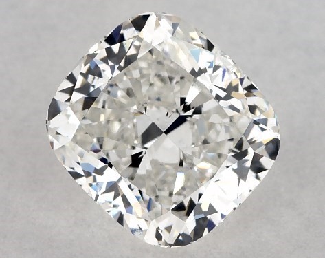  1.00 Carat G SI1 Very Good Cut cushion modified diamond